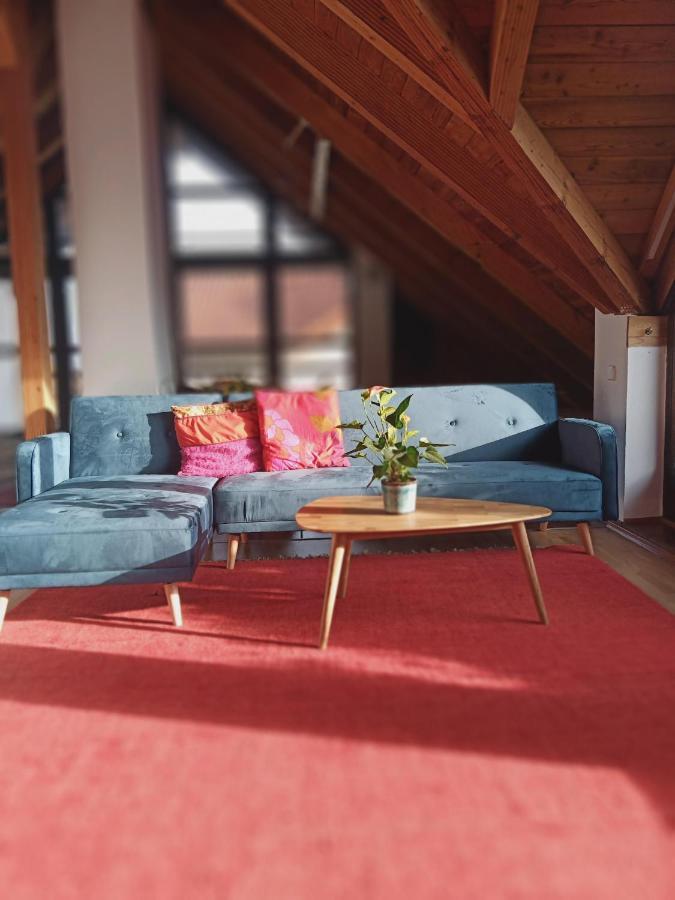 Ferienwohnung Zur Kirschblute Purbach am Neusiedlersee Dış mekan fotoğraf